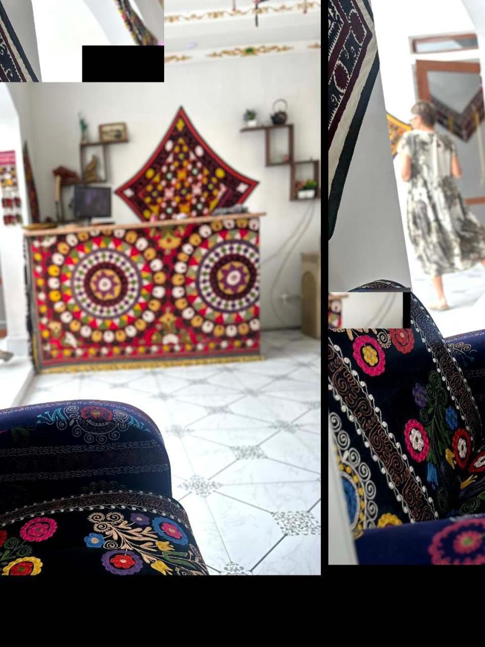 Art Suzani Hotel Bukhara Eksteriør bilde