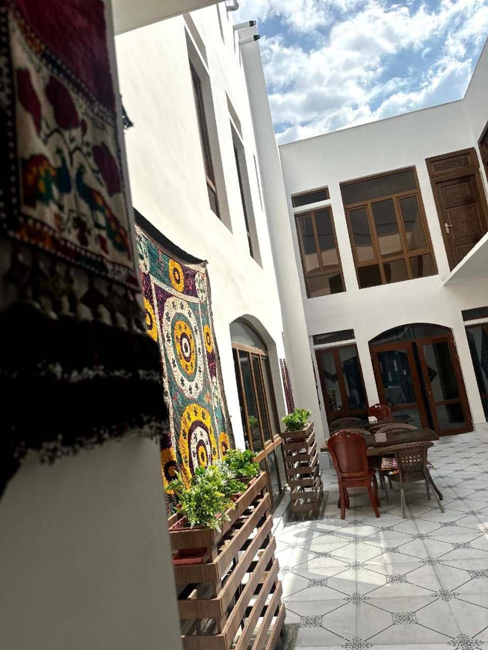 Art Suzani Hotel Bukhara Eksteriør bilde