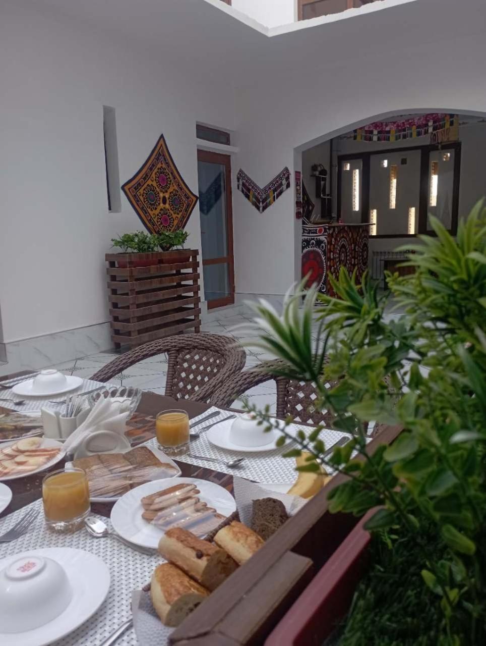 Art Suzani Hotel Bukhara Eksteriør bilde