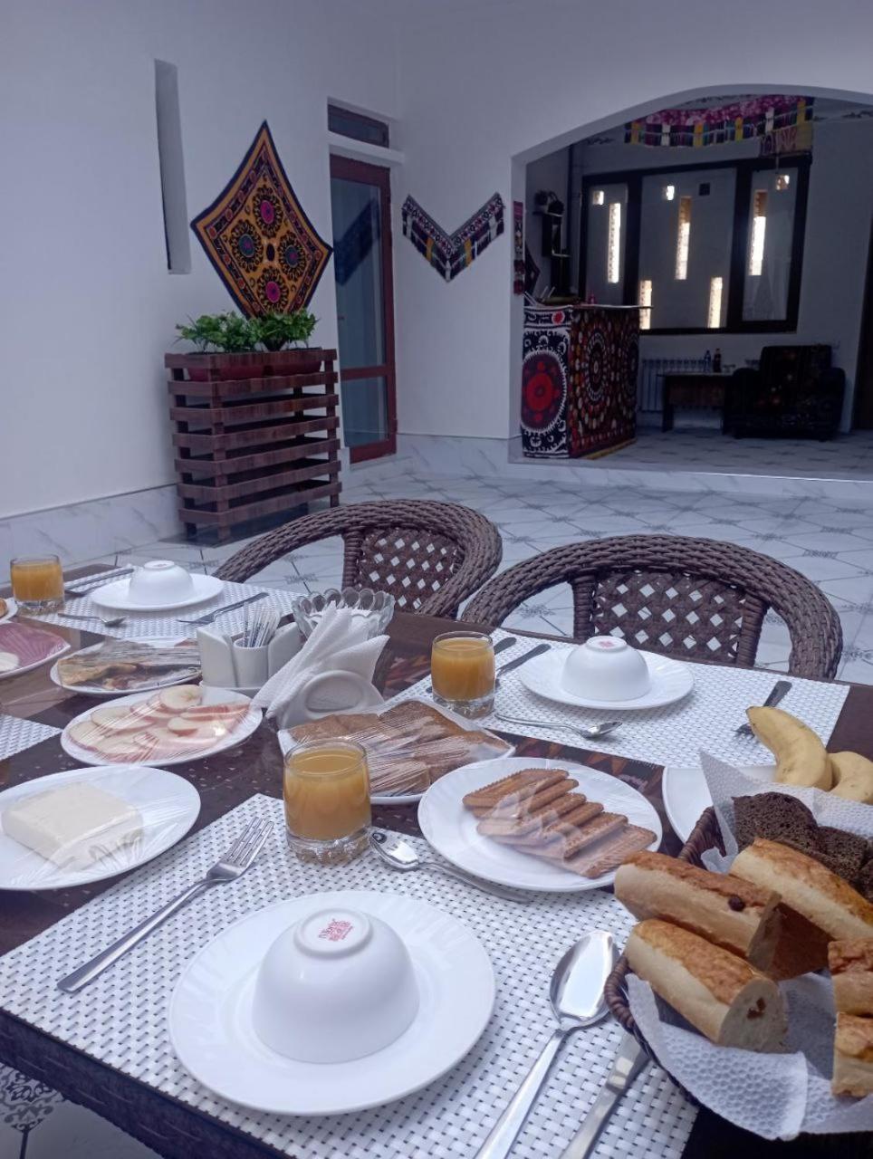 Art Suzani Hotel Bukhara Eksteriør bilde