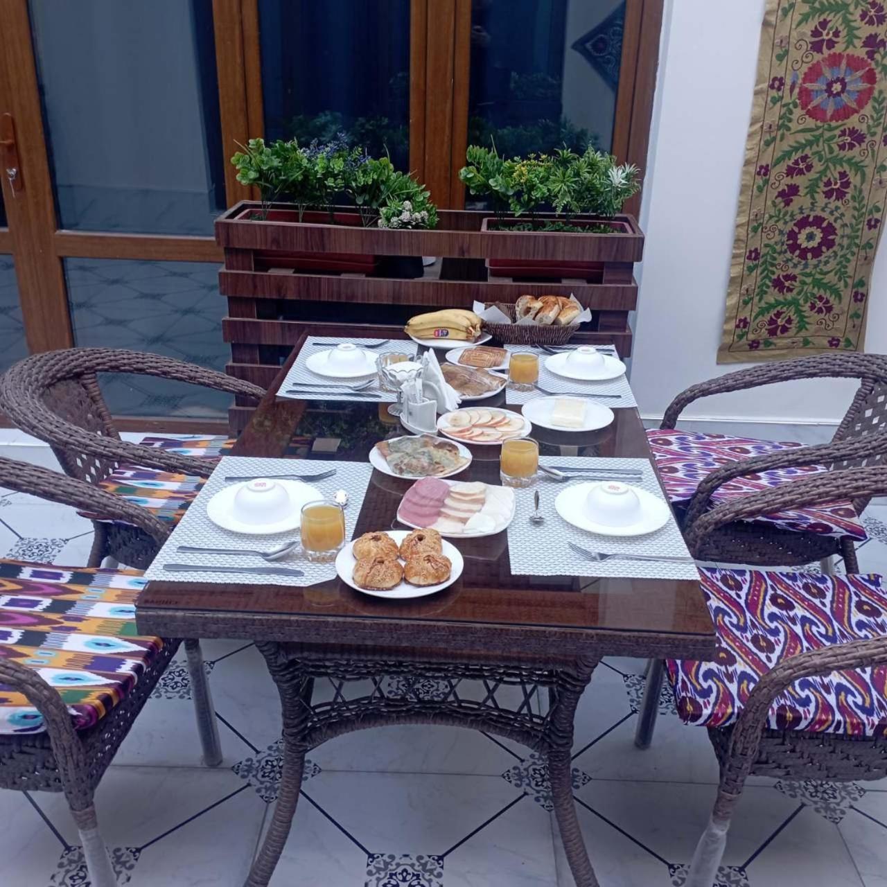 Art Suzani Hotel Bukhara Eksteriør bilde