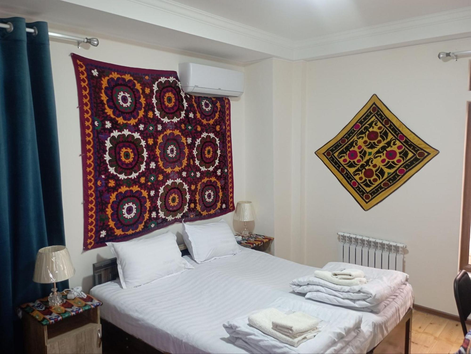 Art Suzani Hotel Bukhara Eksteriør bilde