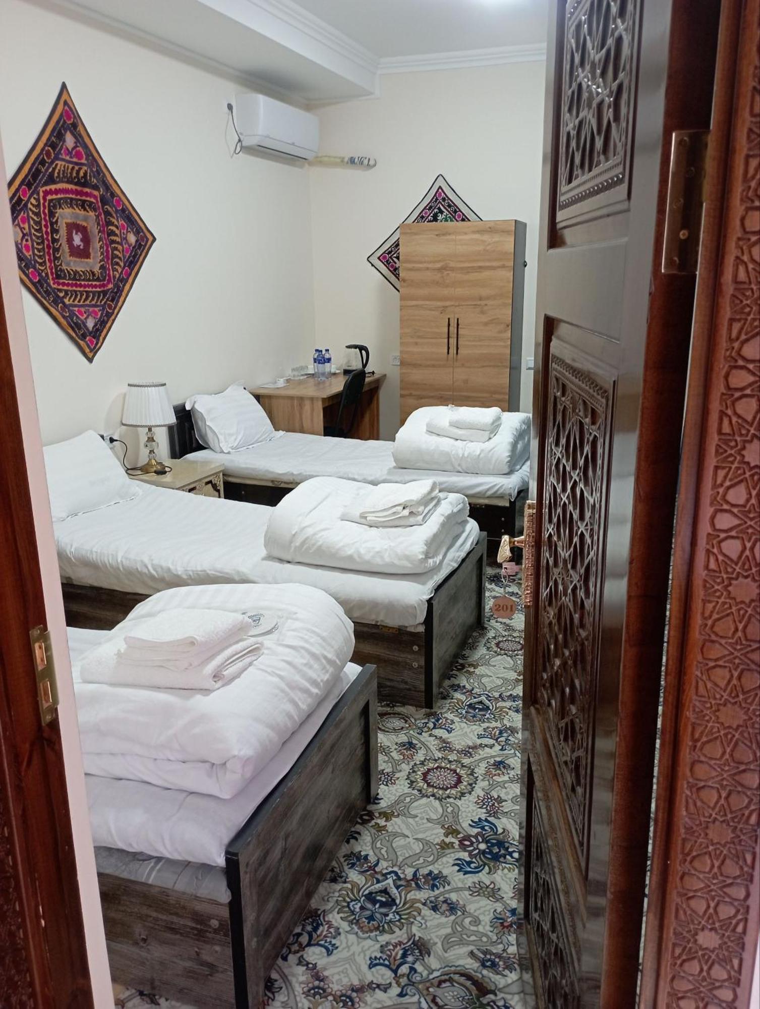 Art Suzani Hotel Bukhara Eksteriør bilde