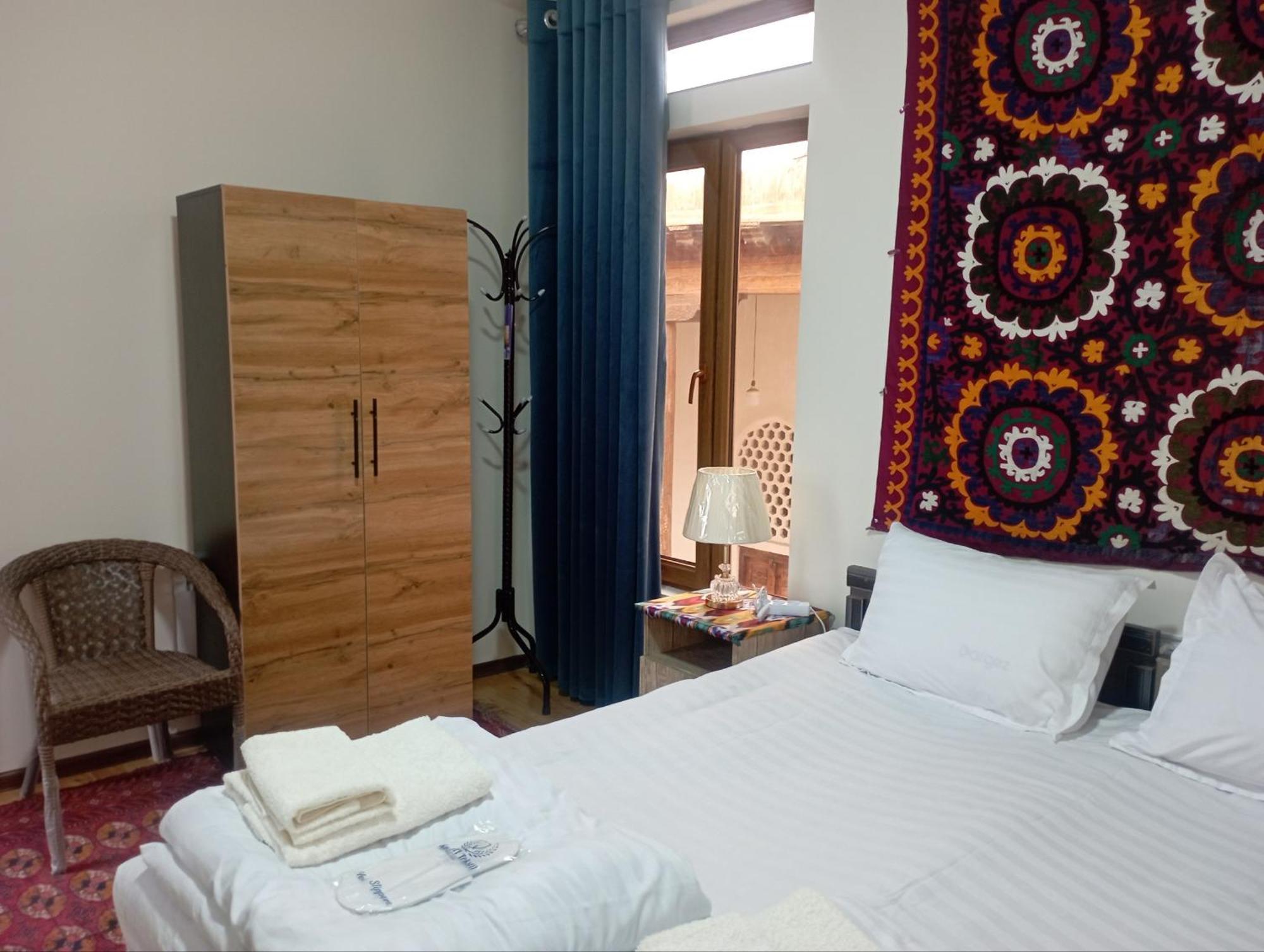 Art Suzani Hotel Bukhara Eksteriør bilde