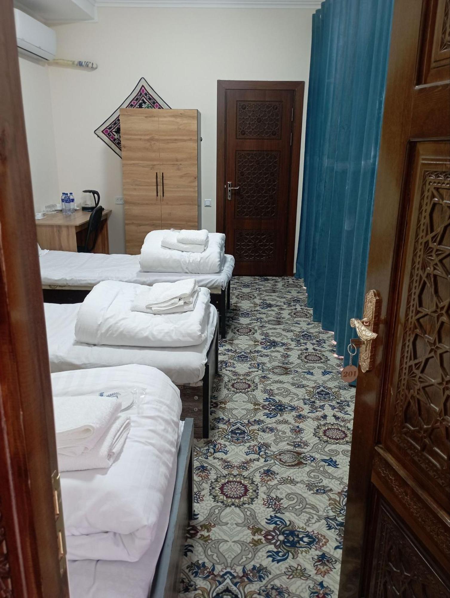 Art Suzani Hotel Bukhara Eksteriør bilde