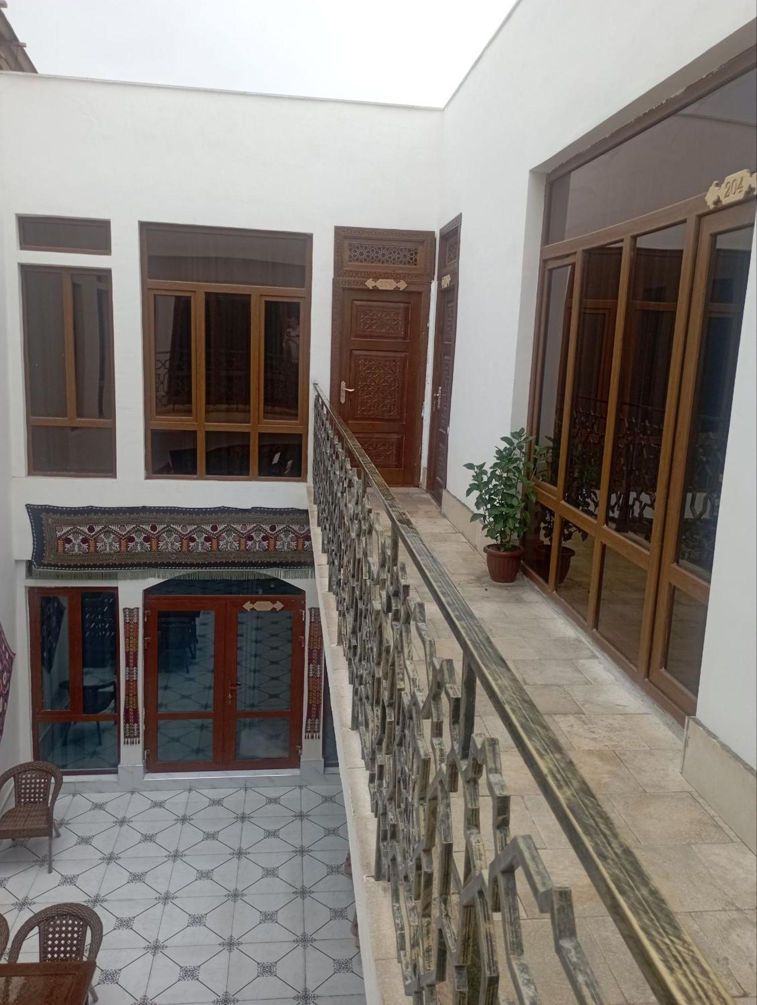 Art Suzani Hotel Bukhara Eksteriør bilde