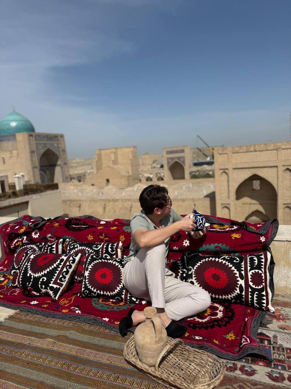 Art Suzani Hotel Bukhara Eksteriør bilde