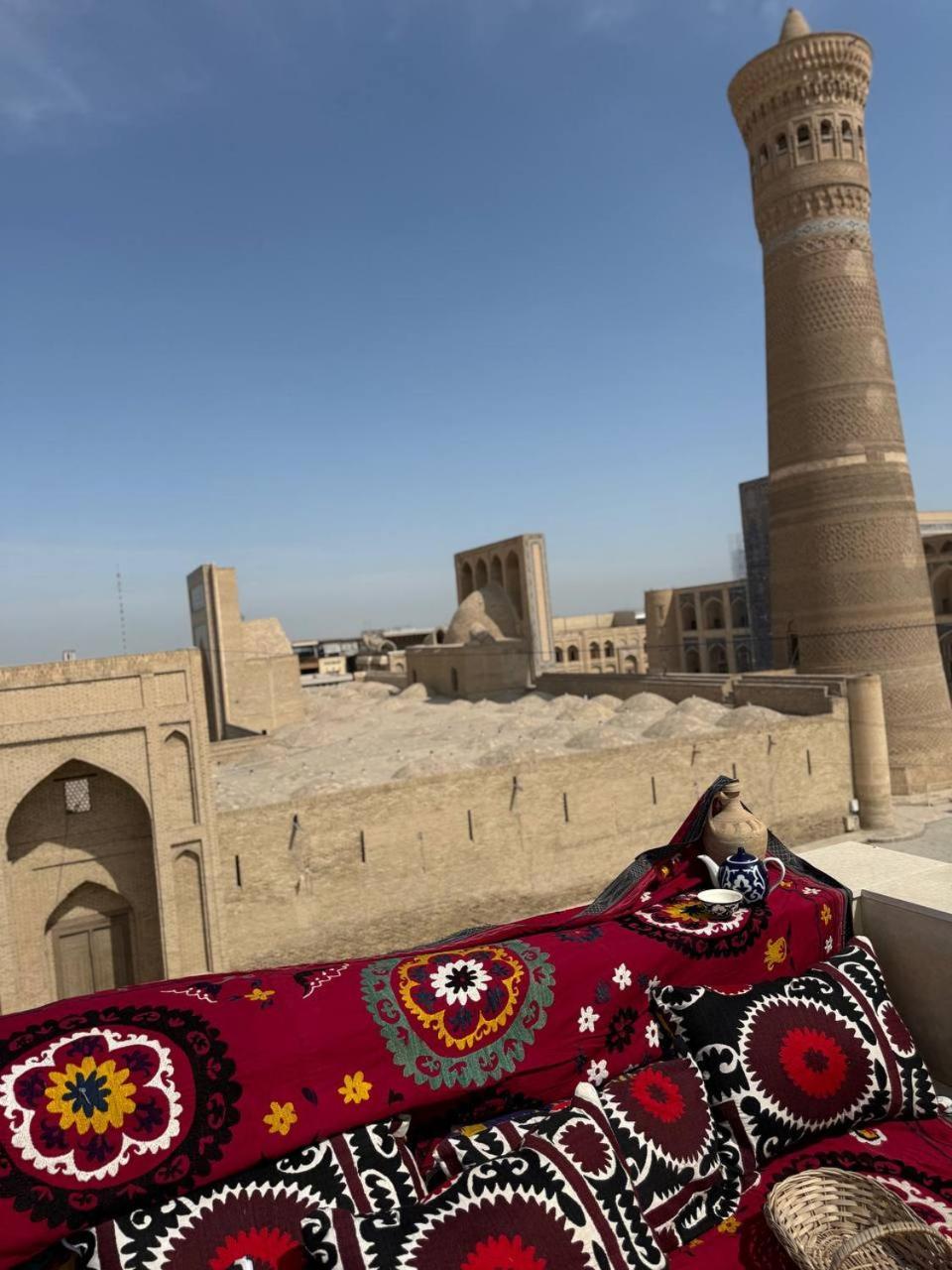 Art Suzani Hotel Bukhara Eksteriør bilde