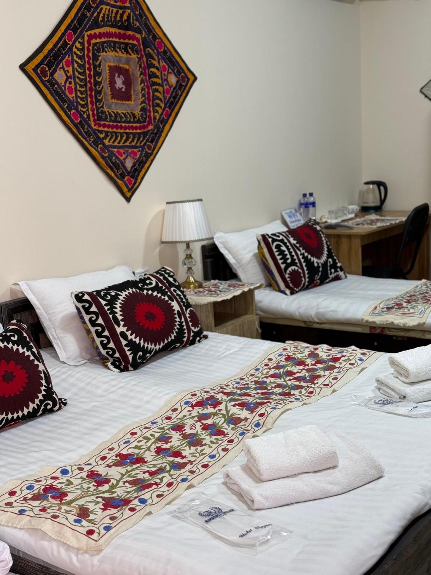 Art Suzani Hotel Bukhara Eksteriør bilde