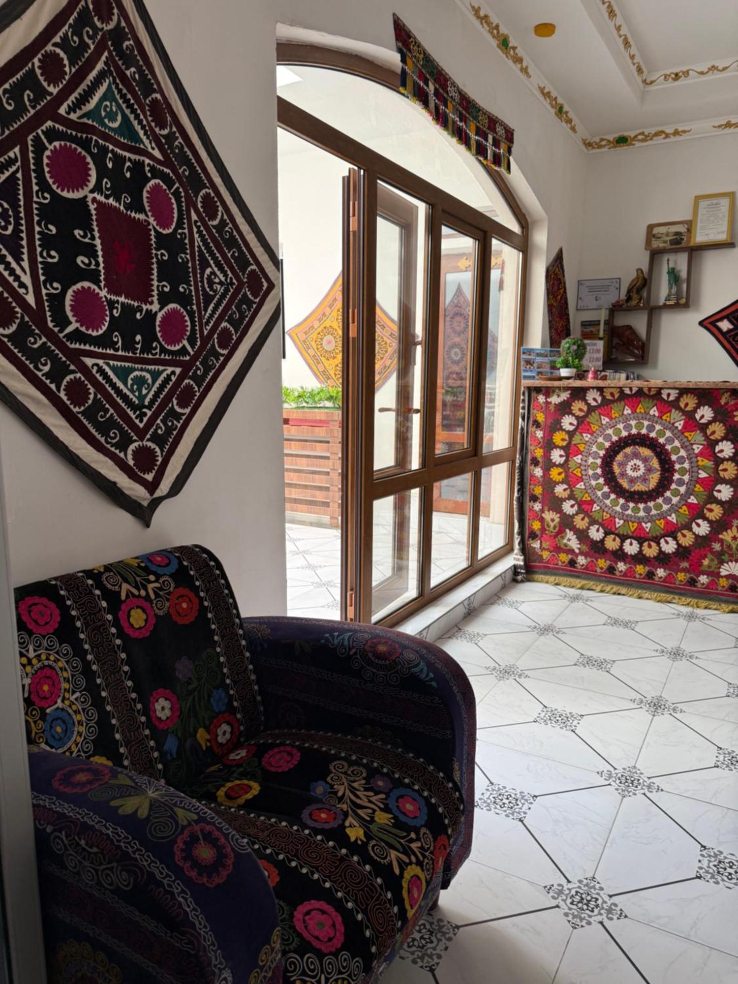 Art Suzani Hotel Bukhara Eksteriør bilde