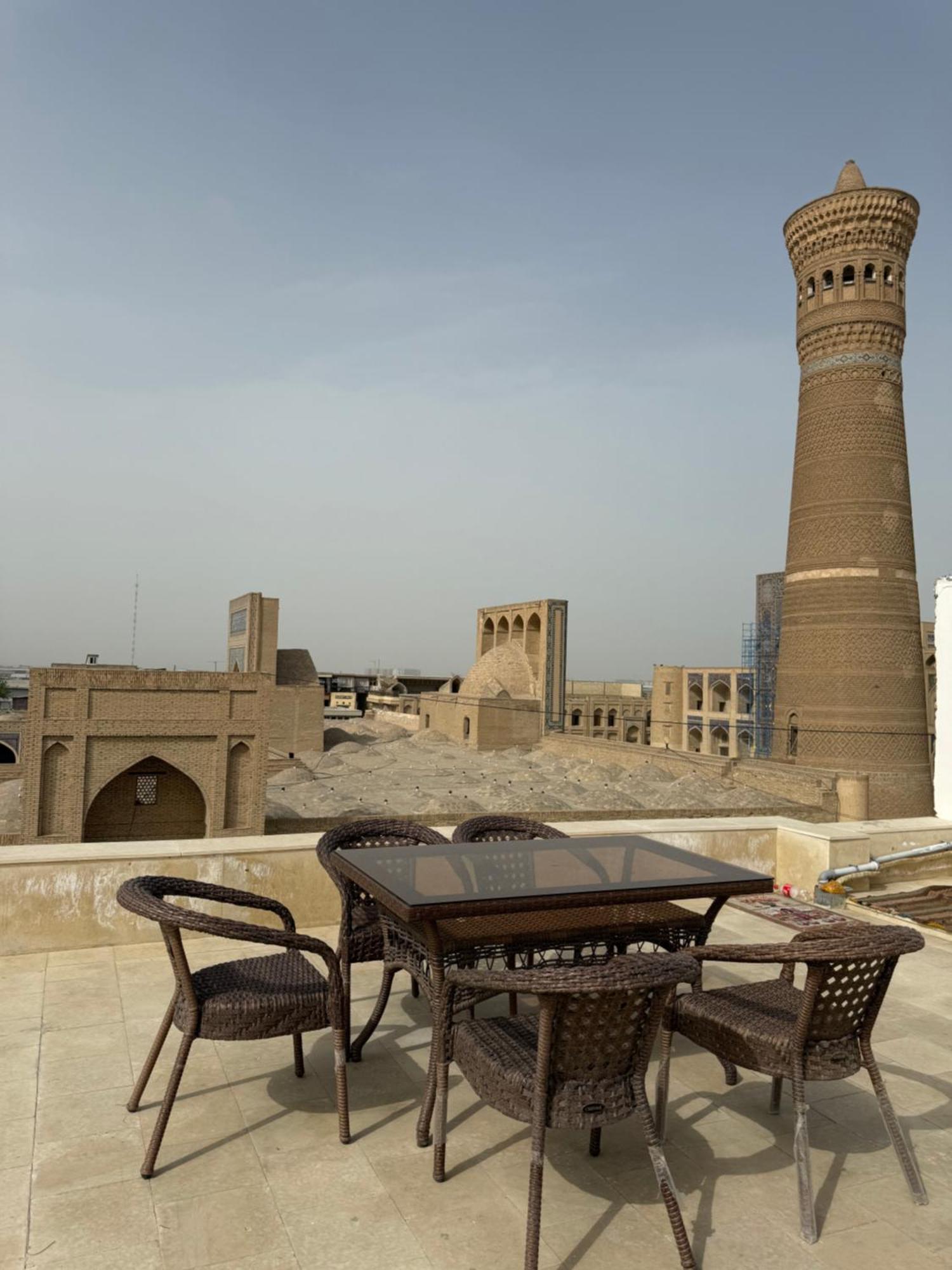 Art Suzani Hotel Bukhara Eksteriør bilde
