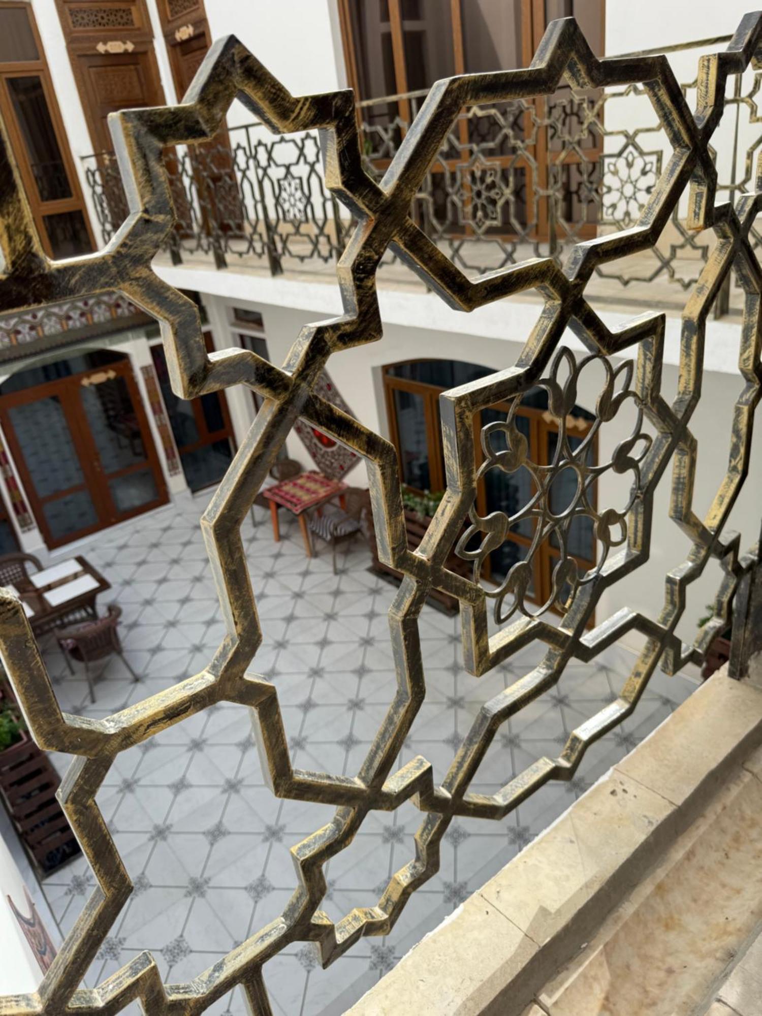 Art Suzani Hotel Bukhara Eksteriør bilde